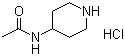 4-乙酰基氨基哌啶盐酸盐结构式_58083-34-4结构式