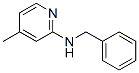 2-Benzylamino-4-methylpyridine Structure,58088-62-3Structure