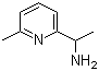 1-(6-甲基-2-吡啶)-乙胺结构式_58088-67-8结构式