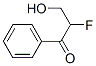 (9ci)-2-氟-3-羟基-1-苯基-1-丙酮结构式_58089-64-8结构式