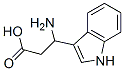 3-氨基-3-(1H-3-吲哚)-丙酸结构式_5814-94-8结构式