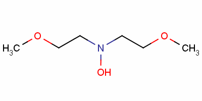 Ethanamine, n-hydroxy-2-methoxy-n-(2-methoxyethyl)- Structure,5815-11-2Structure