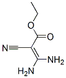 3,3-二氨基-2-氰基-2-丙酸乙酯结构式_58159-31-2结构式