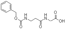 Z-beta-Ala-Gly-OH结构式_58171-88-3结构式