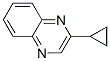 Quinoxaline,2-cyclopropyl- Structure,58173-67-4Structure