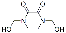 (9ci)-1,4-双(羟基甲基)-2,3-哌嗪二酮结构式_58176-07-1结构式