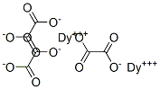 草酸镝(III)水合物结构式_58176-69-5结构式