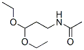 N-(3,3-二乙氧基丙基)乙酰胺结构式_581814-43-9结构式
