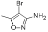 3-氨基-4-溴-5-甲基异噁唑结构式_5819-40-9结构式