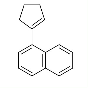1-(1-Cyclopentenyl)naphthalene Structure,58195-37-2Structure