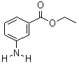 3-氨基苯甲酸乙酯结构式_582-33-2结构式