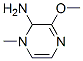 Pyrazinamine,1,2-dihydro-3-methoxy-1-methyl-(9ci) Structure,58219-30-0Structure