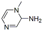 (9CI)-1,2-二氢-1-甲基-吡嗪胺结构式_58219-32-2结构式