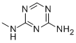 2-氨基-4-(甲基氨基)-1,3,5-三嗪结构式_58228-69-6结构式