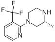 (R)-3-methyl-1-[3-(trifluoromethyl)pyridin-2-yl]piperazine Structure,582325-05-1Structure