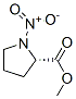 (9ci)-1-硝基-L-脯氨酸甲酯结构式_58246-55-2结构式