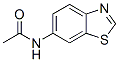 (9ci)-n-6-苯并噻唑-乙酰胺结构式_58249-63-1结构式