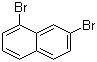1,7-二溴萘结构式_58258-65-4结构式