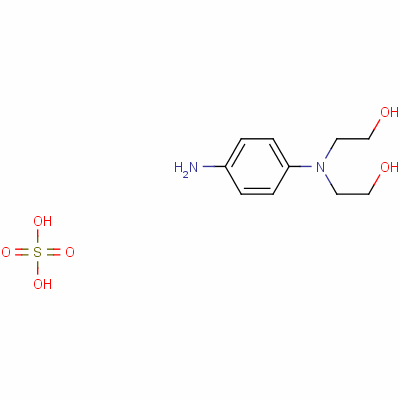 N,n-bis(2-hydroxyethyl)-p-phenylenediamine sulphate Structure,58262-44-5Structure