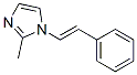 2-Methyl-1-[(e)-2-phenylethenyl ]-1h-imidazole Structure,58275-53-9Structure