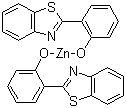 Bis[2-(2-benzothiazoly)phenolato]zinc(II) Structure