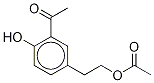 5-乙酰氧基乙基-2-羟基苯基乙酮结构式_58282-50-1结构式