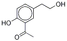 1-[2-Hydroxy-5-(2-hydroxyethyl)phenyl]-ethanone Structure,58282-51-2Structure
