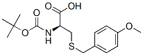 Boc-S-4-methoxybenzyl-D-cysteine Structure,58290-35-0Structure