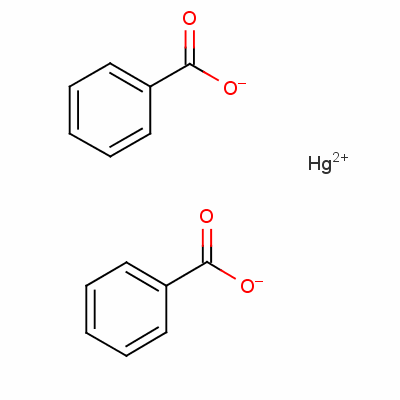 Mercuric benzoate Structure,583-15-3Structure