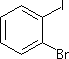 1-Bromo-2-iodobenzene Structure