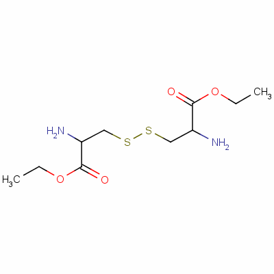 L-胱氨酸二乙酯二盐酸盐结构式_583-89-1结构式