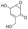 5,6-Epoxy-4-hydroxy-2-hydroxymethyl-2-cyclohexen-1-one Structure,5831-38-9Structure