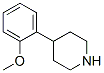 4-(2-Methoxyphenyl)piperidine Structure,58333-75-8Structure
