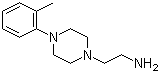 4-(2-甲基苯基)-1-哌嗪甲胺结构式_58334-09-1结构式