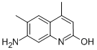 7-氨基-4,6-二甲基-喹啉-2-醇结构式_58336-28-0结构式