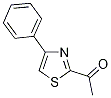 1-(4-苯基噻唑-2-基)乙酮结构式_58351-05-6结构式