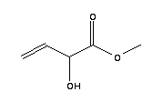 Methyl dl-2-hydroxy-3-butenoate Structure,5837-73-0Structure