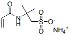 Ammonium acryloyldimethyltaurate-vinyl formamide copolymer Structure,58374-69-9Structure