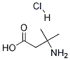 3-氨基-3-甲基丁酸盐酸盐结构式_583823-94-3结构式