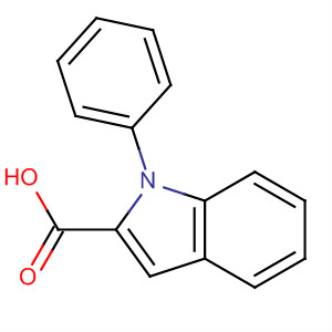 1-苯基-1H-吲哚-2-羧酸结构式_58386-33-7结构式