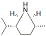(1alpha,2alpha,5alpha,6alpha)-(9ci)-2-甲基-5-(1-甲基乙基)-7-氮杂双环[4.1.0]庚烷结构式_58407-12-8结构式