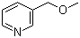 3-甲氧基甲基吡啶结构式_58418-62-5结构式