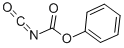异氰酸基甲酸苯酯结构式_5843-43-6结构式