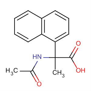 2-乙酰氨基-3-(萘-2-基)丙酸结构式_58438-02-1结构式