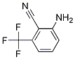2-氨基-6-三氟甲基苯腈结构式_58458-11-0结构式
