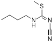 3-Cyano-1-butyl-2-methylisothiourea Structure,5848-28-2Structure
