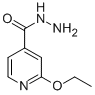 (9ci)-2-乙氧基-4-吡啶羧酸肼结构式_58481-00-8结构式