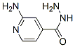 2-Aminoisonicotinic acid hydrazide Structure,58481-01-9Structure