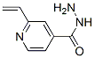(9ci)-2-乙烯-4-吡啶羧酸肼结构式_58481-08-6结构式