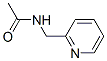 2-乙酰氨基甲基吡啶结构式_58481-18-8结构式
